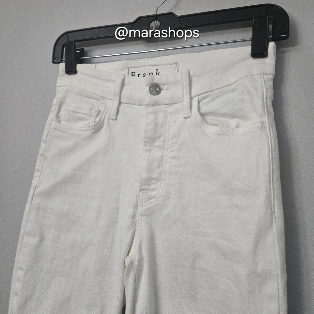 FRANK & EILEEN Sligo Easy Fit Jean White